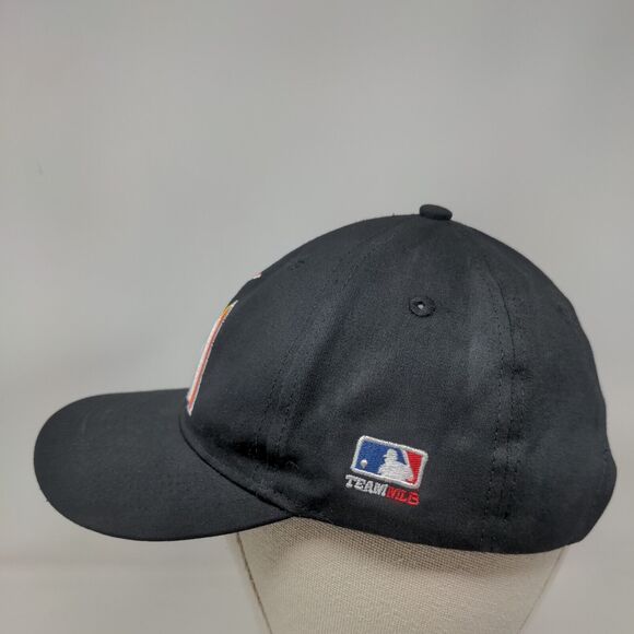 Team MLB Boys Strapback Hat Black Florida Marlins Embroidered Logo - Picture 3 of 7